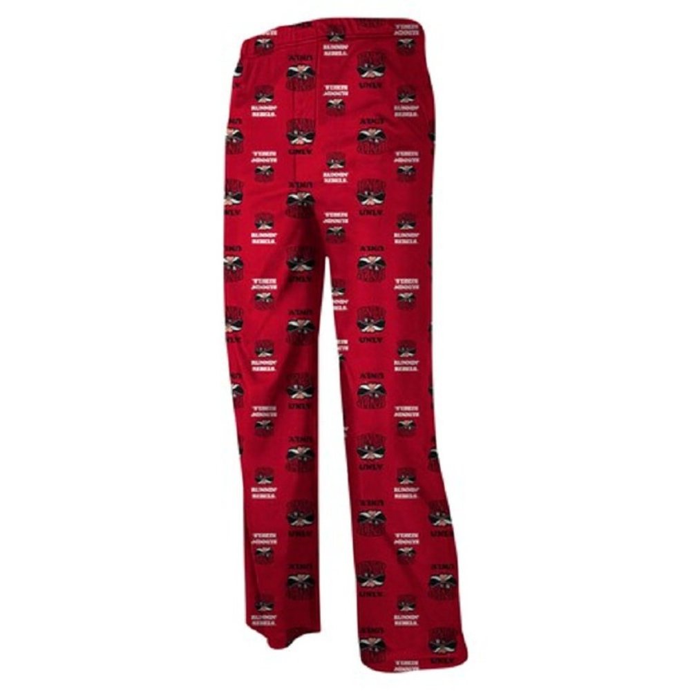 Boys Unlv Las Vegas Rebels Lounge Pants, Boy's Size 5-6